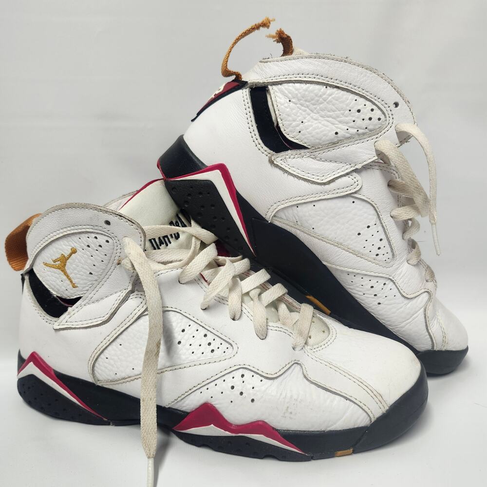 Air Jordan 7 Retro Cardinal 2022 GS 7Y Womens 8.5 DQ6040-106